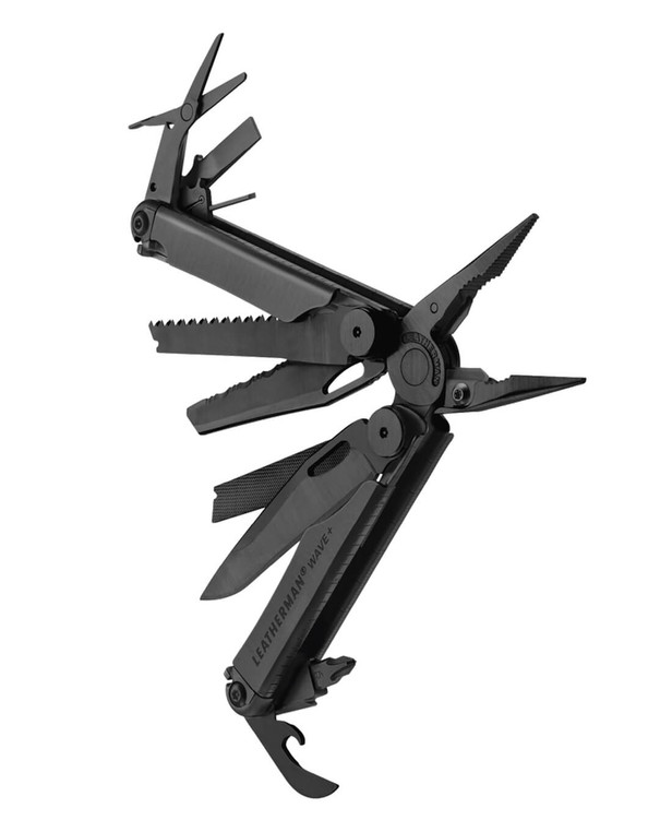 Leatherman WAVE PLUS Black 832526 TACWRK