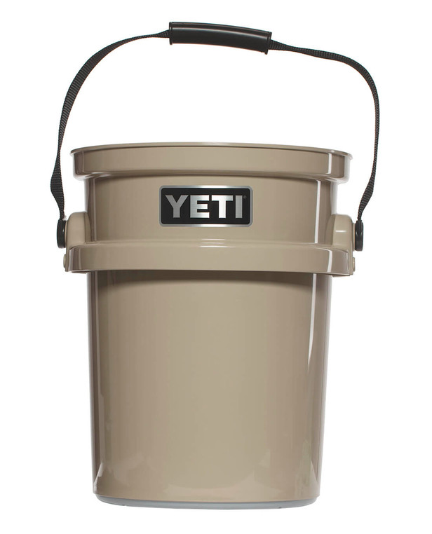 YETI Loadout Bucket Tan SKU602Tan TACWRK