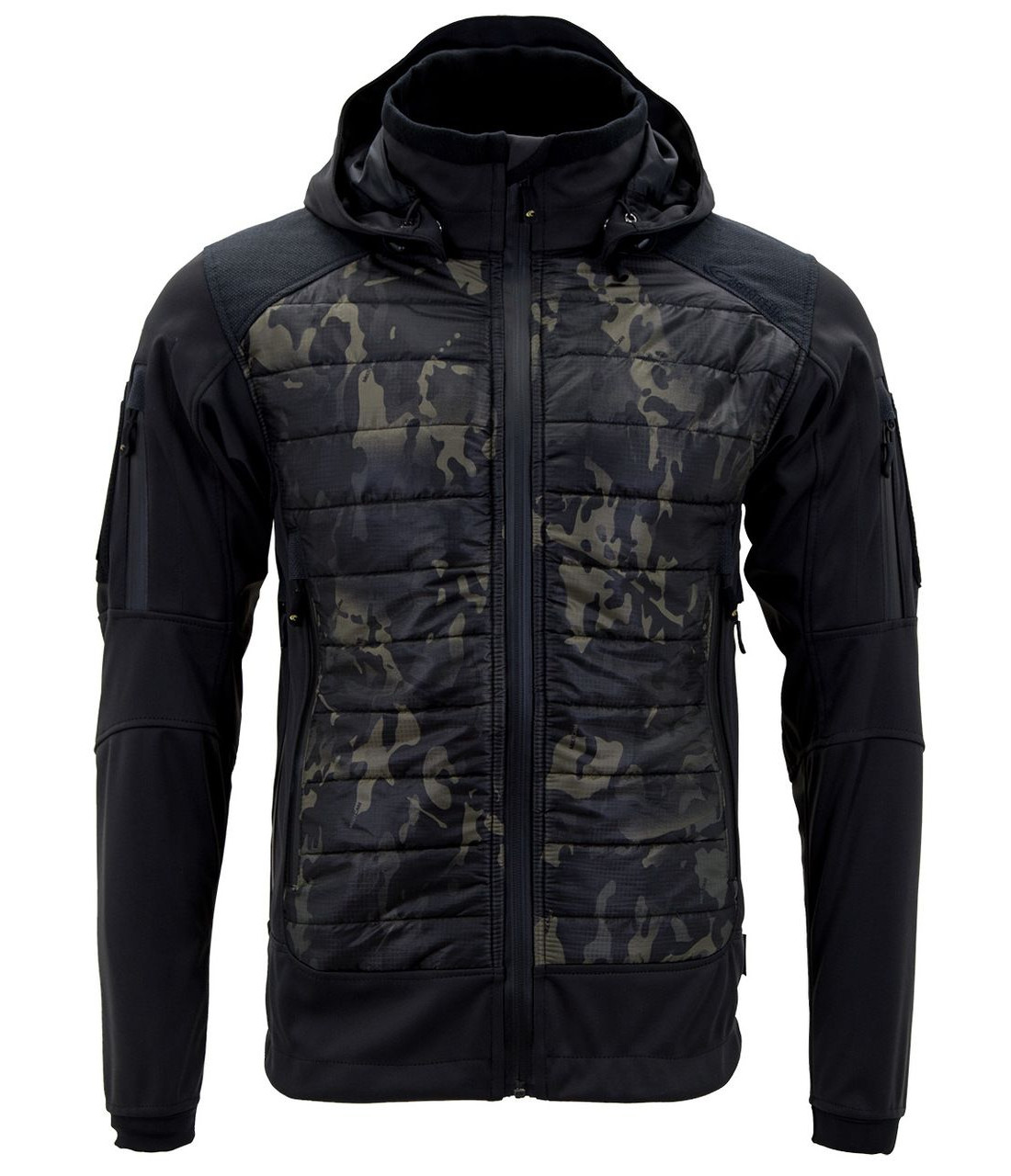 black multicam jacket