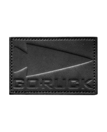 GoRuck - GORUCK Spearhead Black Leather Patch