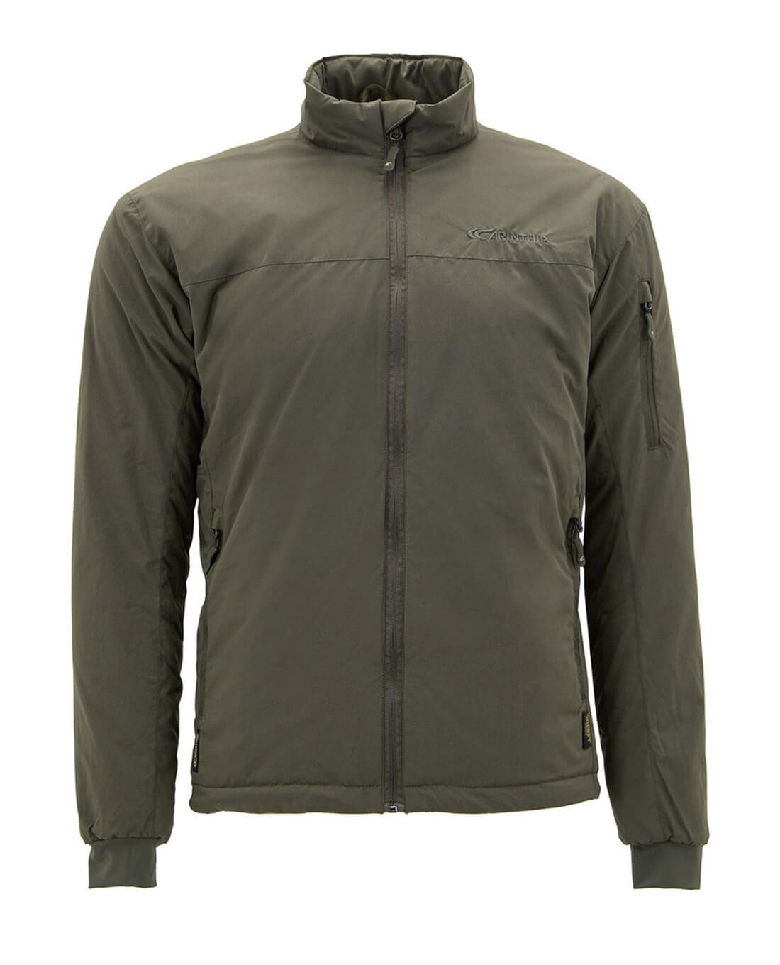 gray windbreaker jacket