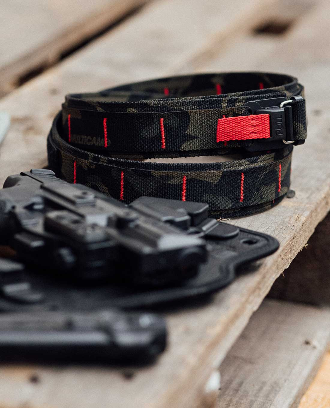 mdtextil EDC Belt Multicam Black A102 TACWRK