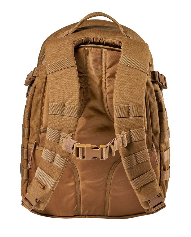 Sac a dos tactique Rush 24 2.0 37L Woodland robuste et modulaire 5.11