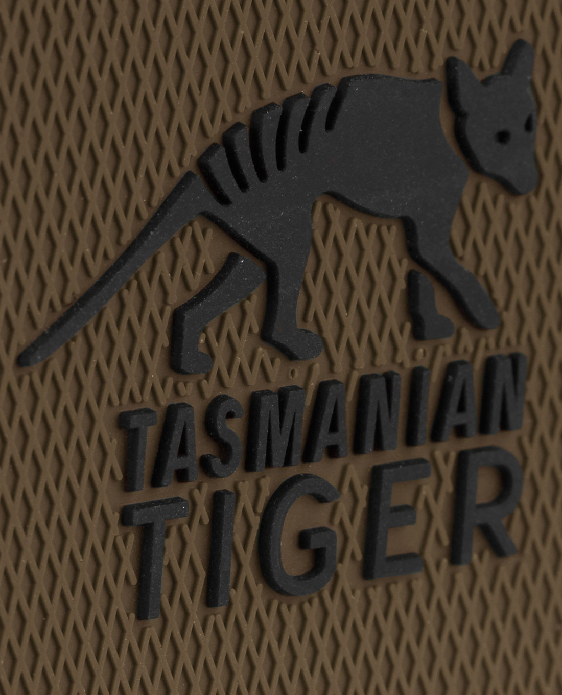 Tasmanian Tiger TT Patch Black Orange Marken-Logo PVC Klett-Patch 3D Optik