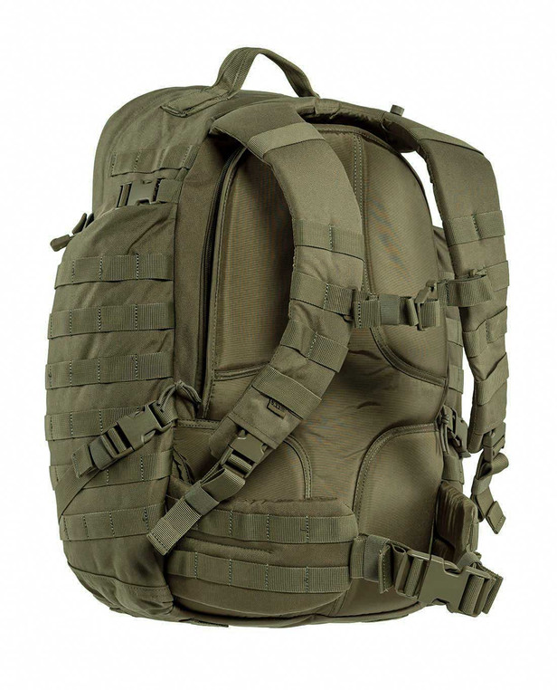 5.11 Rush 72 2.0 Rucksack – Taktischer Rucksack, 24 Liter, Wasserabweisend, Mit Laptopfach & CCW-Fach