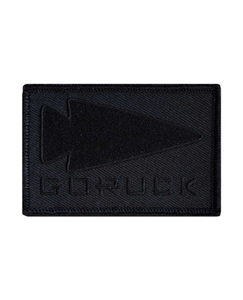 GoRuck - Patch GORUCK (Black/Black)