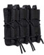 Triple Pistol TACO Adaptable Belt Mount Multicam Black