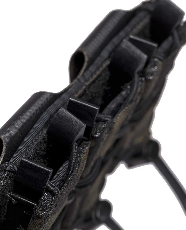 High Speed Gear Triple Pistol TACO Adaptable Belt Mount Multicam Black