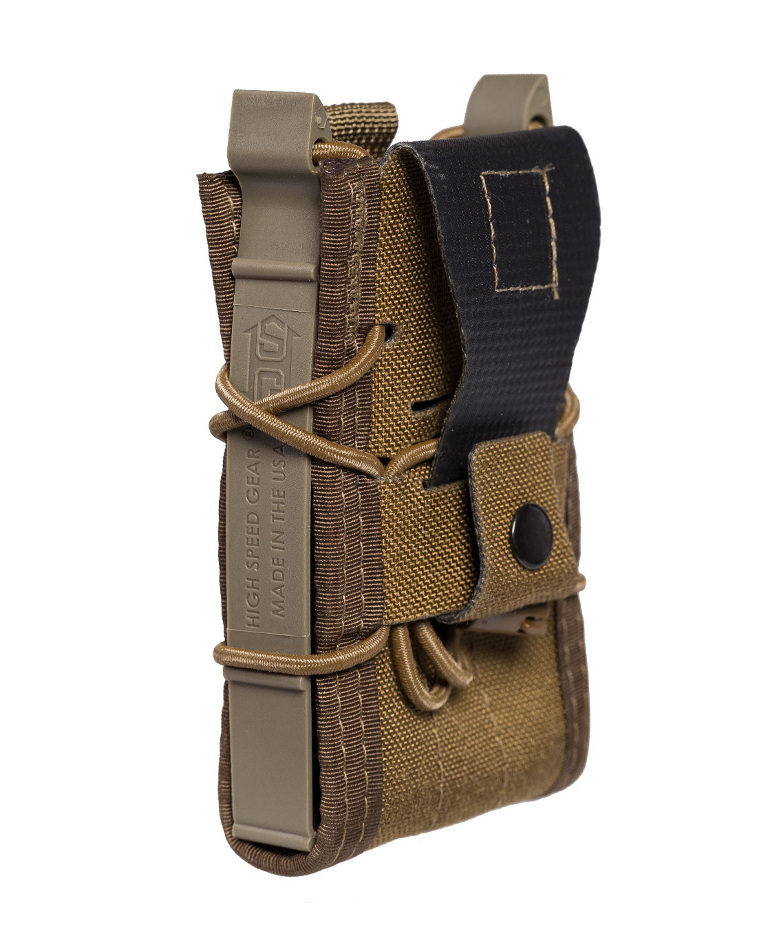 High Speed Gear Inc Rifle Taco Magazine Pouch Belt Mount Coyote Brown 13TA00CB for sale online