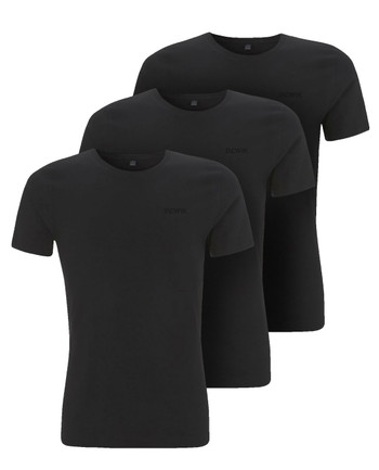 TACWRK - TACWRK 3 Pack T-Shirts Black