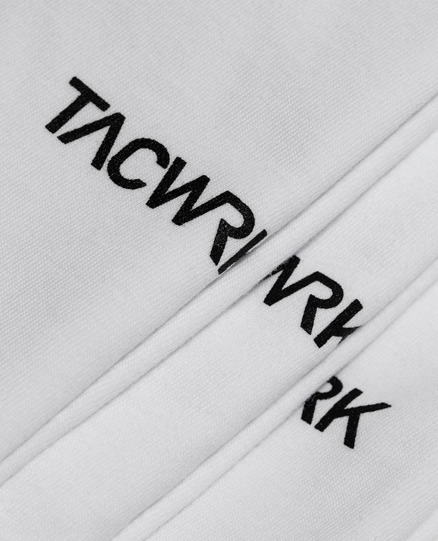 TACWRK TACWRK 3er Pack T-Shirts Weiß