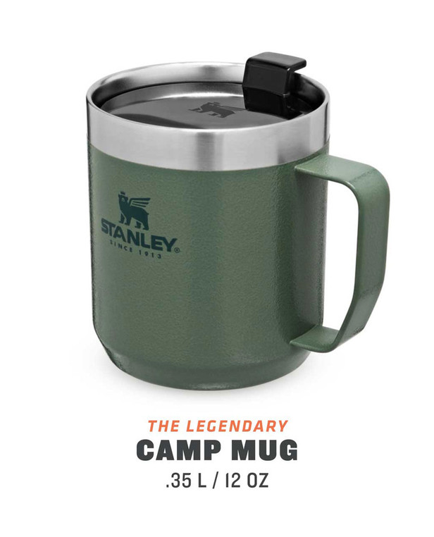 Stanley Classic Camp Mug 0.35l Grün
