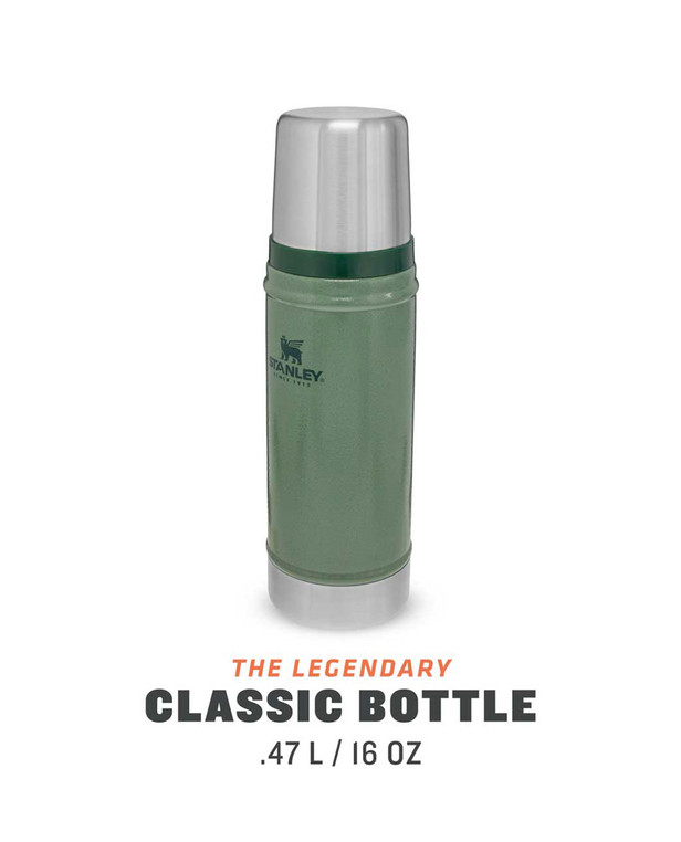 Stanley Classic Vacuum Bottle 0.47l Grün