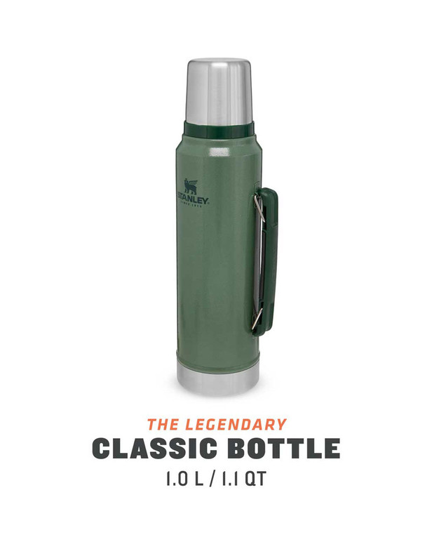 Stanley Classic Vacuum Bottle 1.0l Grün