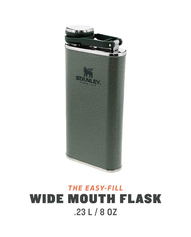 Stanley Classic Wide Mouth Flask 0.23l Grün