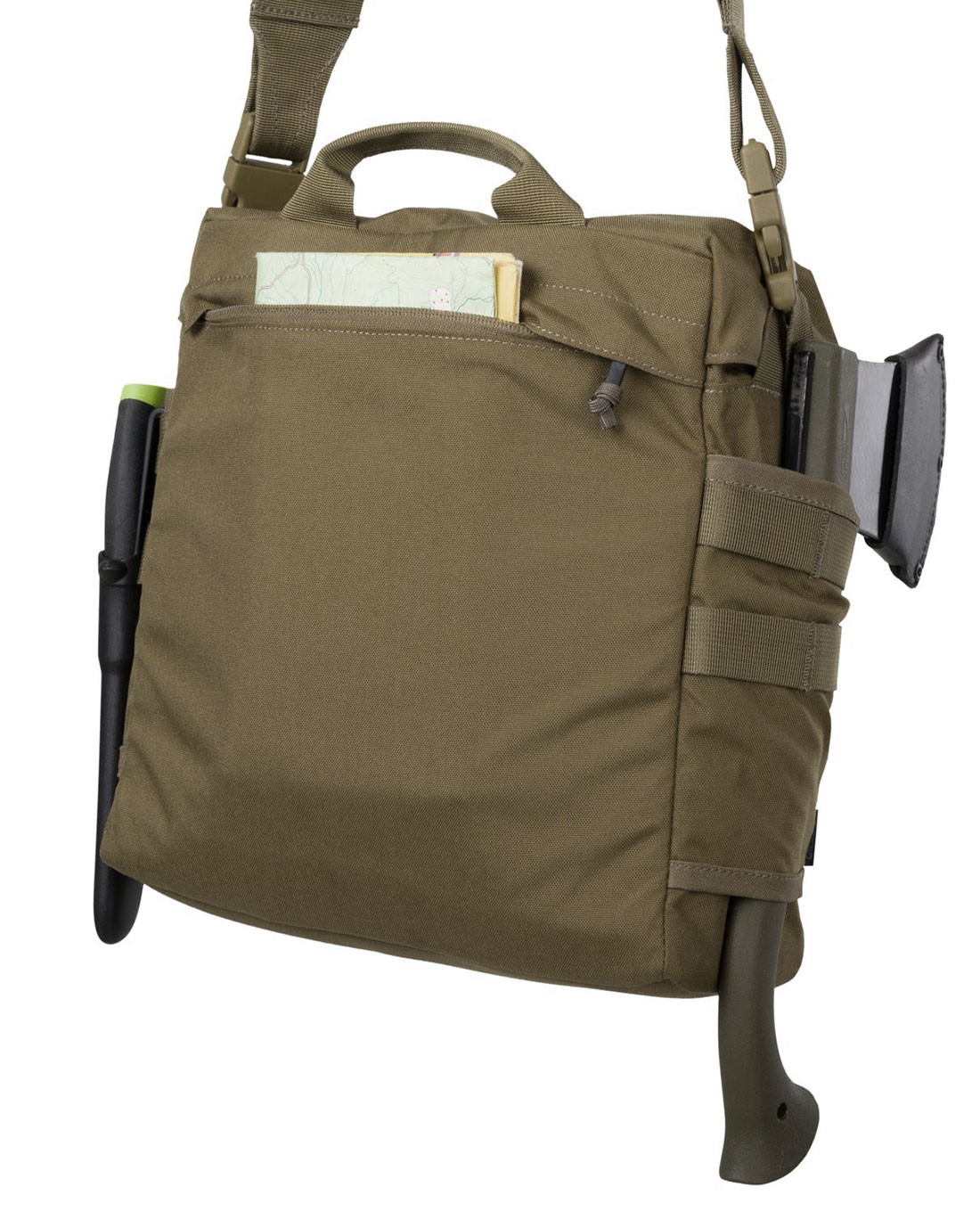 Helikon-Tex Bushcraft Haversack Bag Adaptive Green
