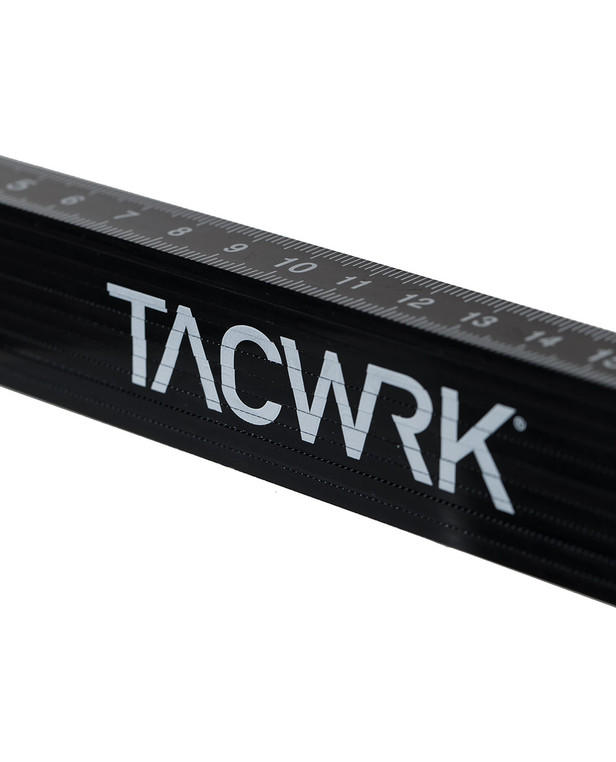 TACWRK Beer Opener with Measuring Function Black