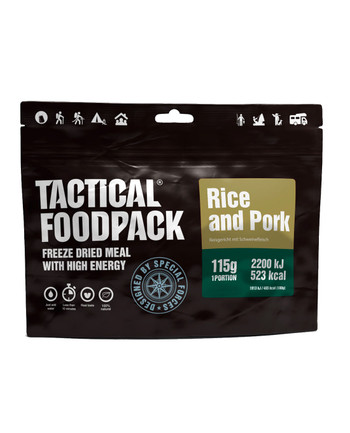 Tactical Foodpack - Pork and Rice