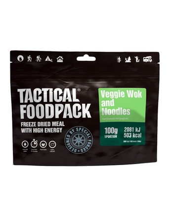 Tactical Foodpack - Veggie Wok and Noodles