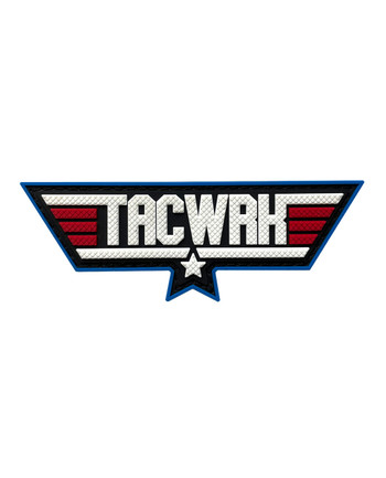 TACWRK - Maverick Patch Full Color